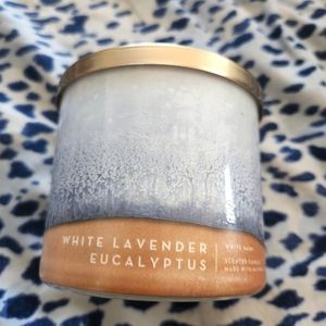 LARGE EMPTY BATH & BODY WORKS CANDLE JAR🕯🕯